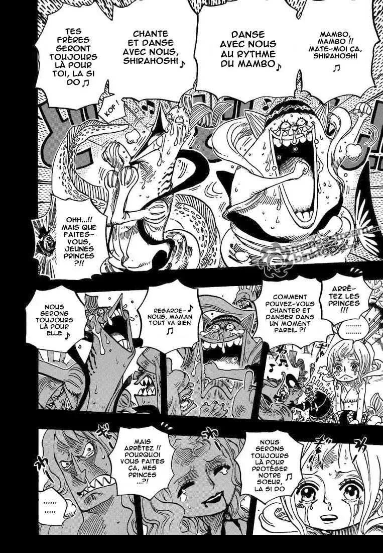  One Piece Français - One Piece 626 Chap Les trois frères Neptune - 18