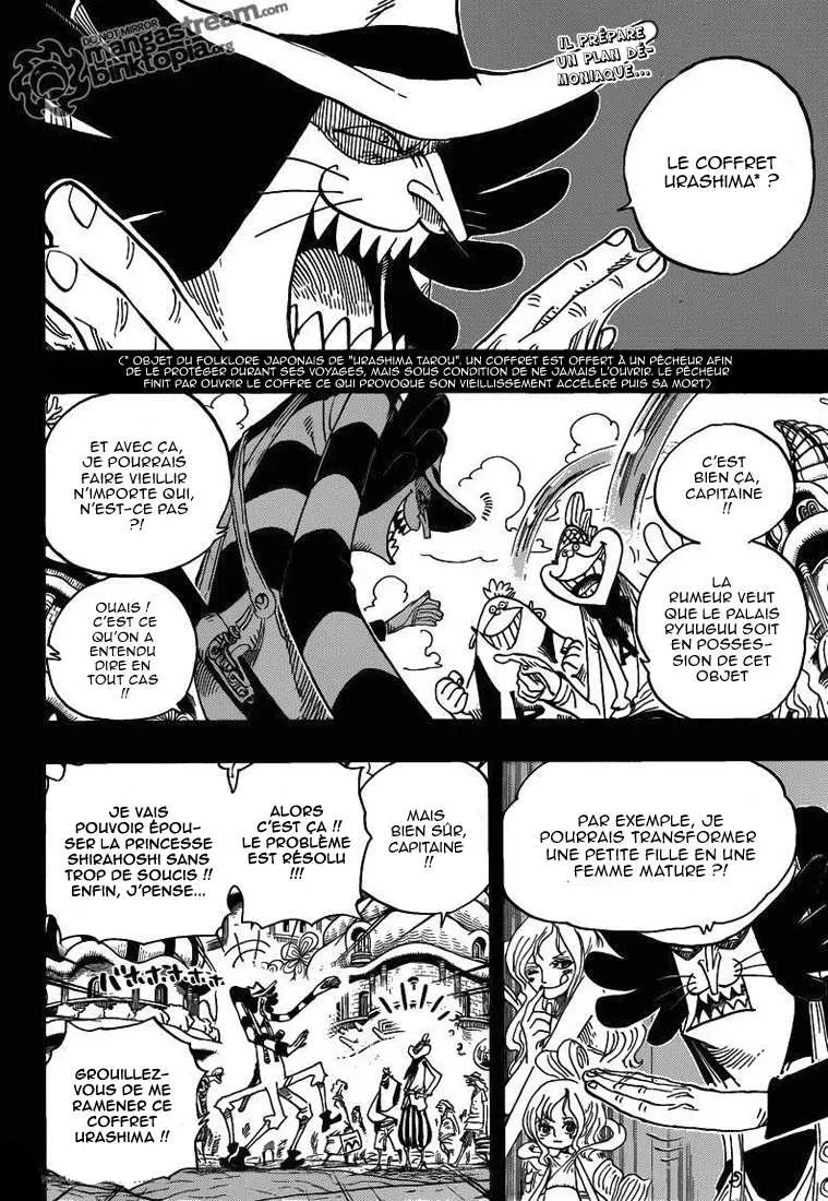  One Piece Français - One Piece 626 Chap Les trois frères Neptune - 2