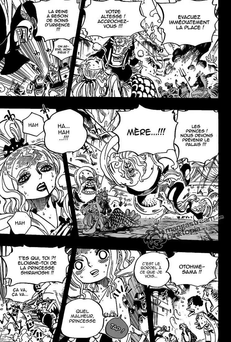  One Piece Français - One Piece 626 Chap Les trois frères Neptune - 15