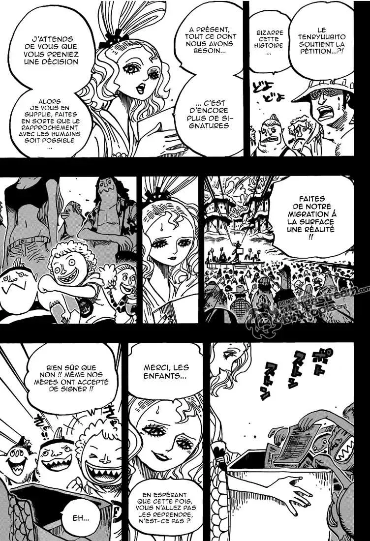  One Piece Français - One Piece 626 Chap Les trois frères Neptune - 5