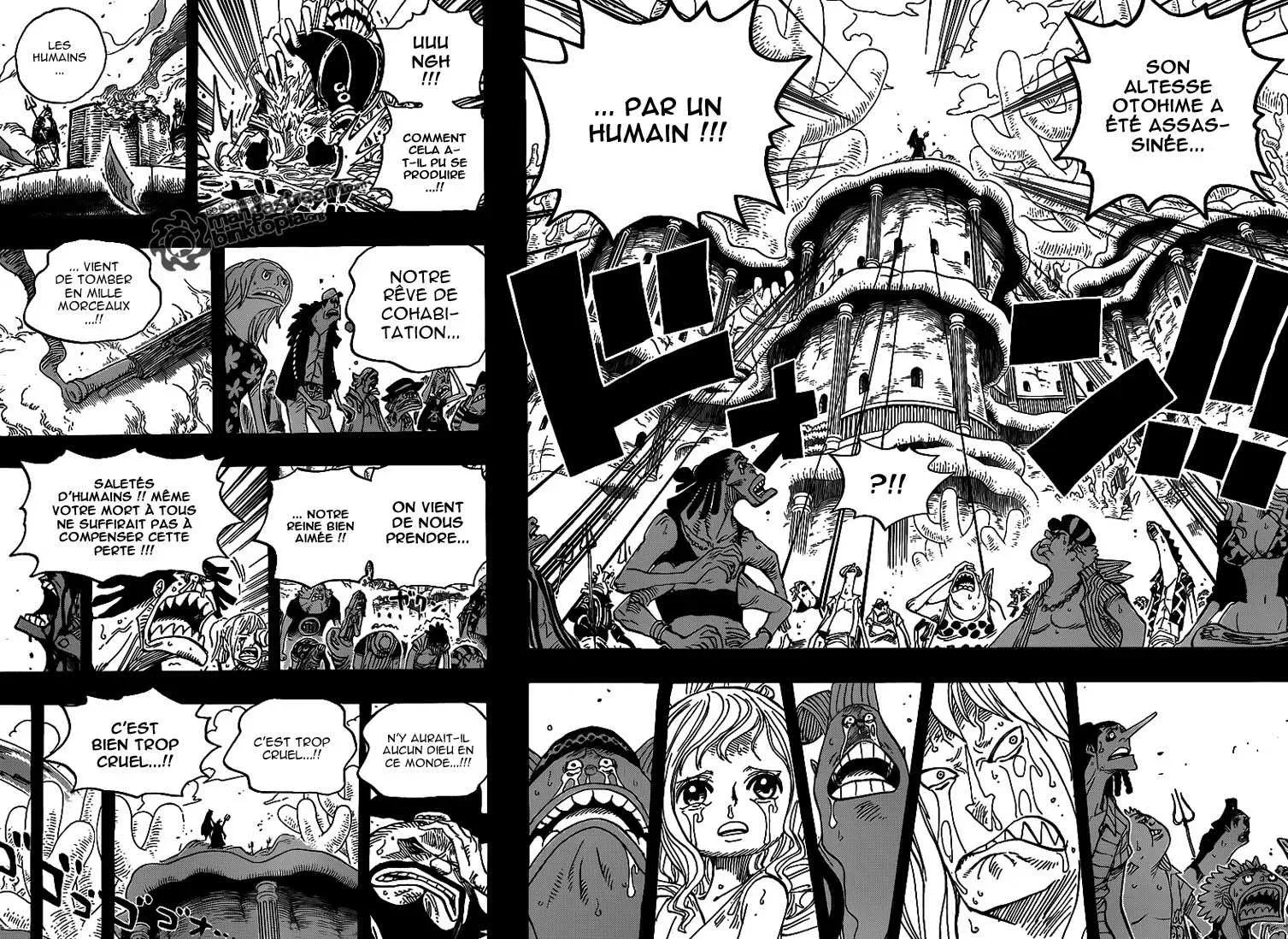  One Piece Français - One Piece 627 Endettés - 4