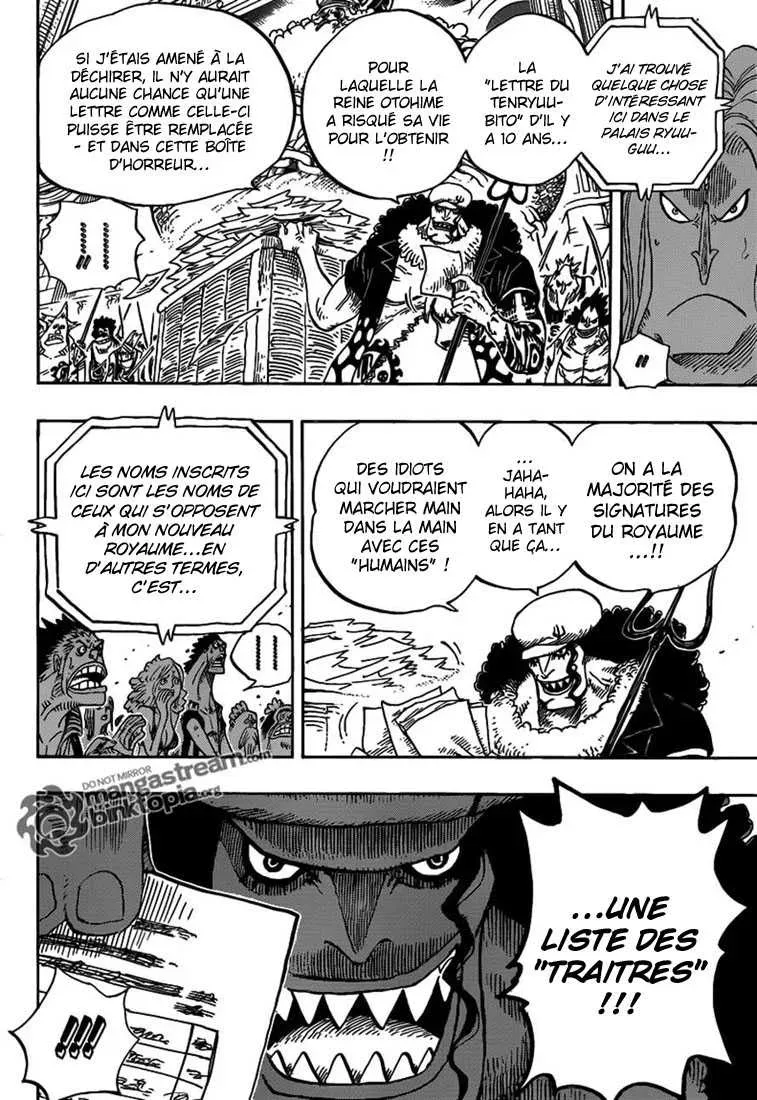  One Piece Français - One Piece 628 Nettoyage - 9