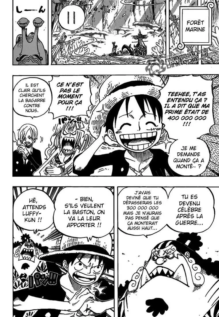  One Piece Français - One Piece 628 Nettoyage - 15