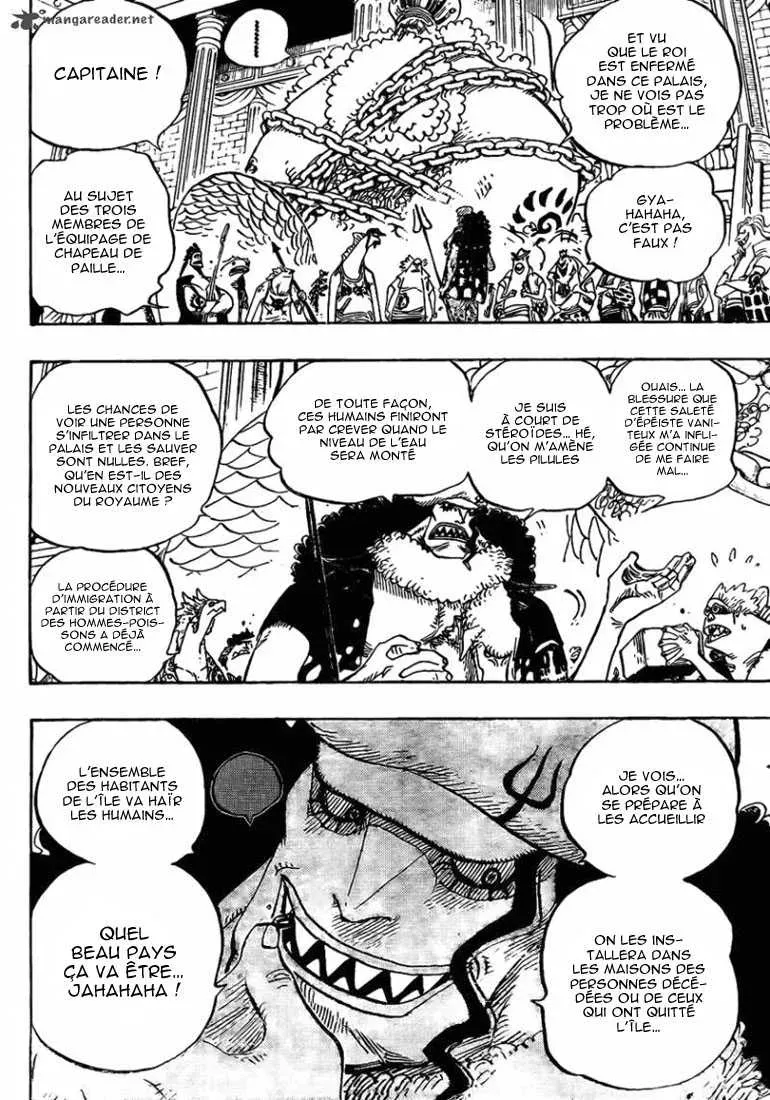  One Piece Français - One Piece 629 L'ex-Shichibukai barre le chemin - 13