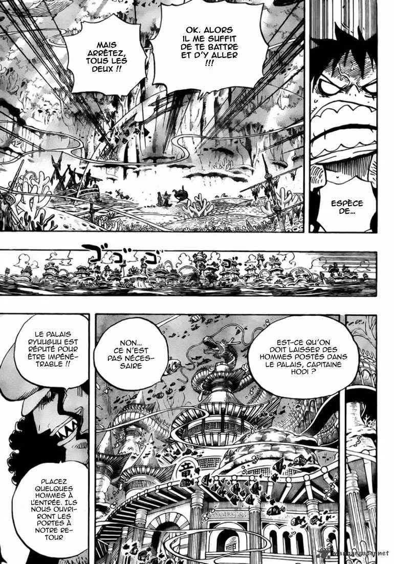  One Piece Français - One Piece 629 L'ex-Shichibukai barre le chemin - 12