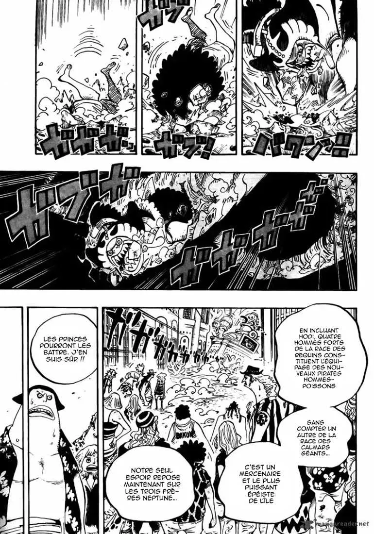  One Piece Français - One Piece 629 L'ex-Shichibukai barre le chemin - 16