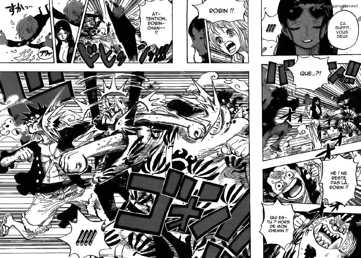  One Piece Français - One Piece 629 L'ex-Shichibukai barre le chemin - 6