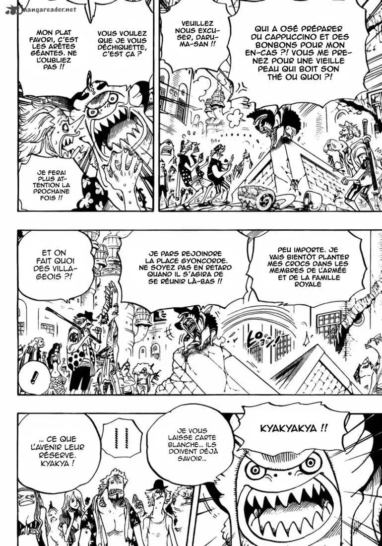  One Piece Français - One Piece 629 L'ex-Shichibukai barre le chemin - 15