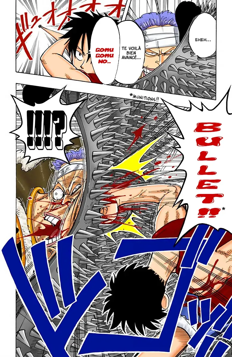  One Piece Français - One Piece 63 Je ne mourrai pas ! (en couleurs) - 13