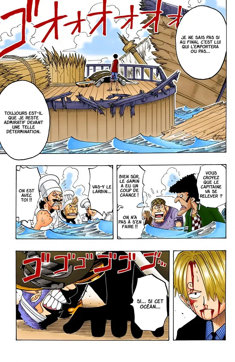  One Piece Français - One Piece 63 Je ne mourrai pas ! (en couleurs) - 18