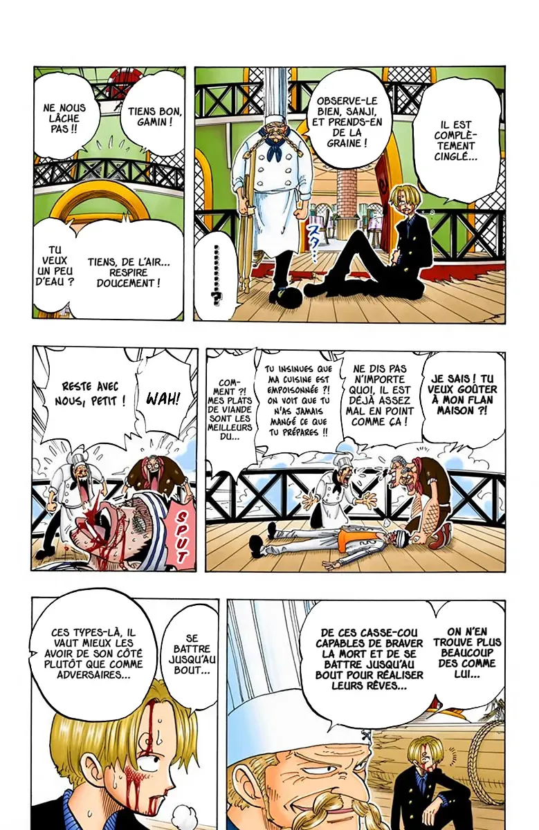  One Piece Français - One Piece 63 Je ne mourrai pas ! (en couleurs) - 17