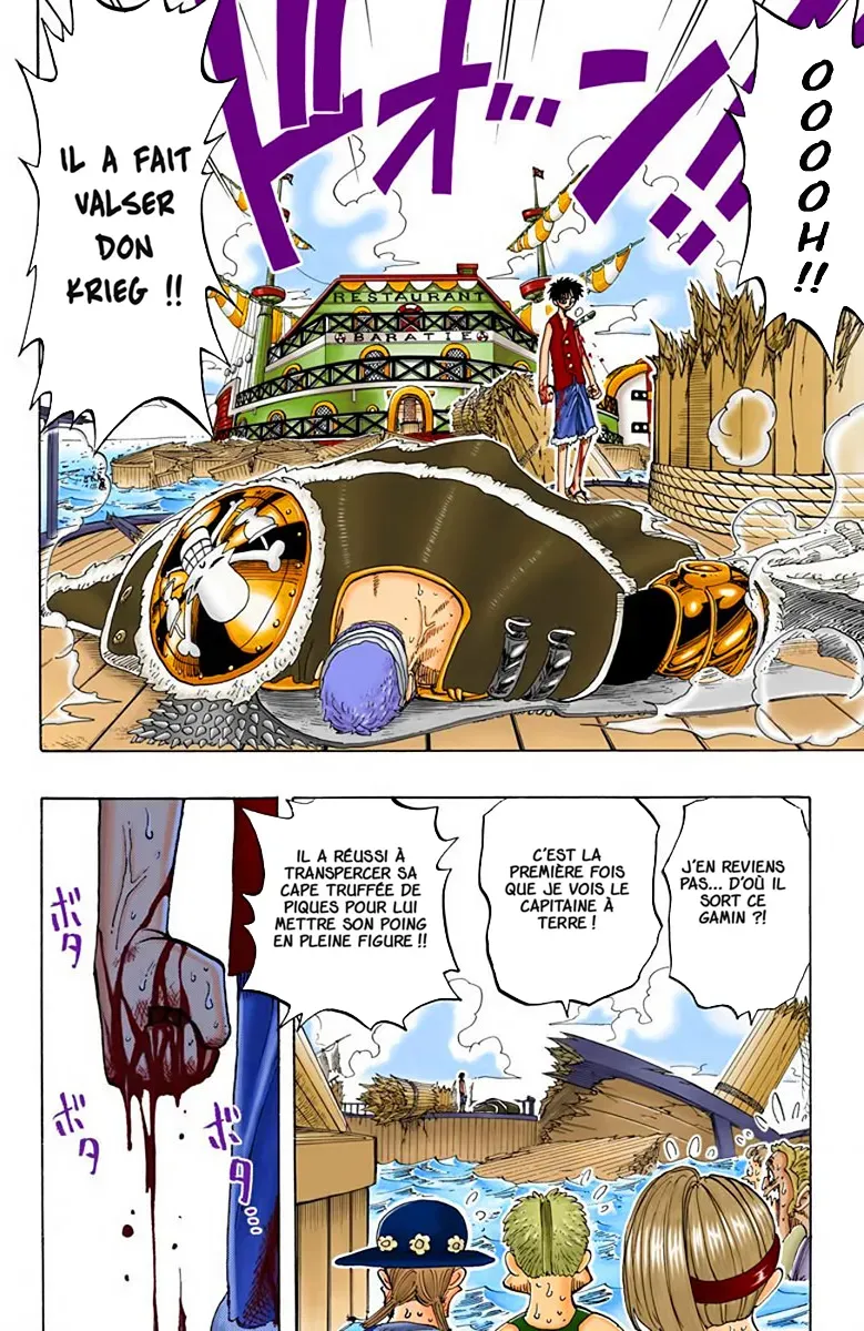  One Piece Français - One Piece 63 Je ne mourrai pas ! (en couleurs) - 15