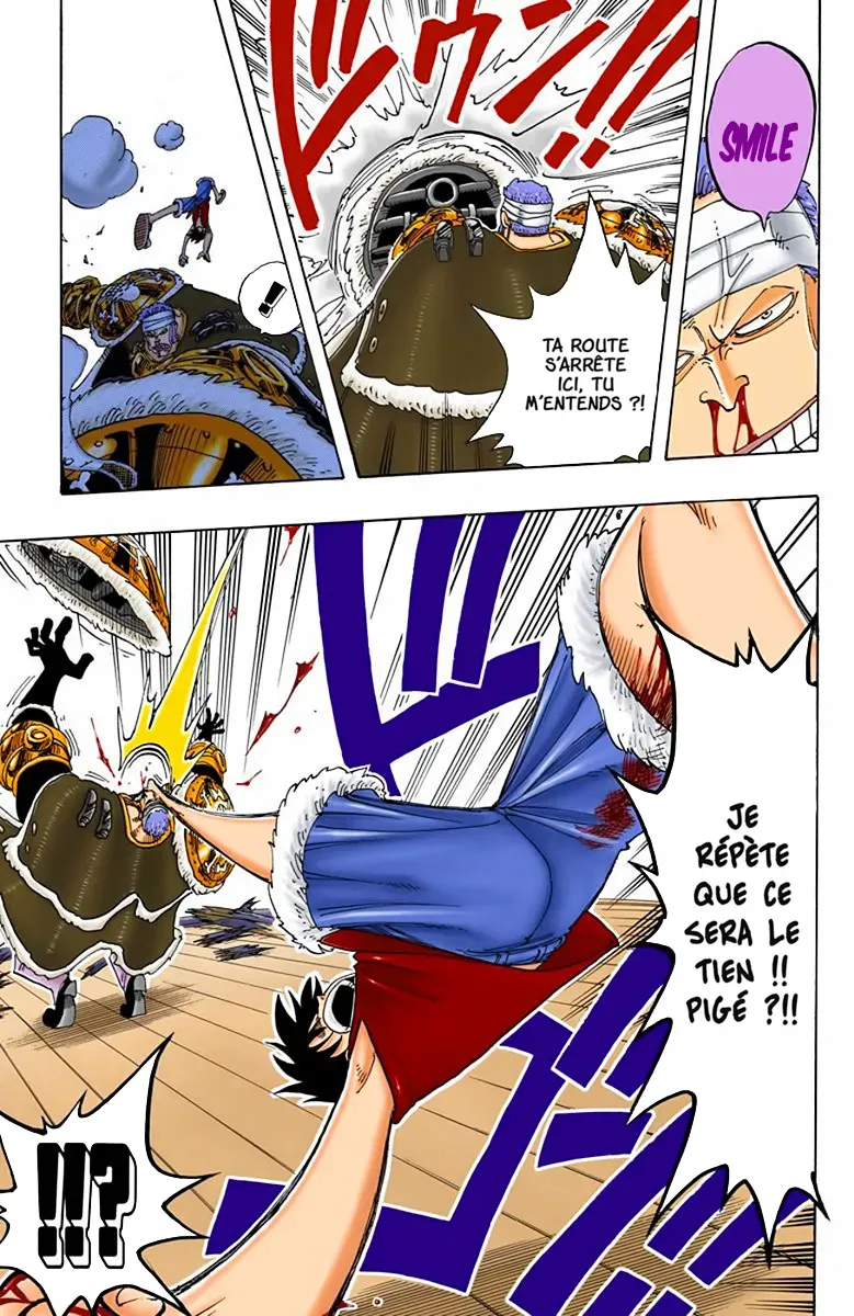  One Piece Français - One Piece 63 Je ne mourrai pas ! (en couleurs) - 20