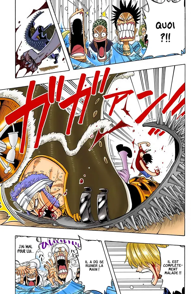  One Piece Français - One Piece 63 Je ne mourrai pas ! (en couleurs) - 14