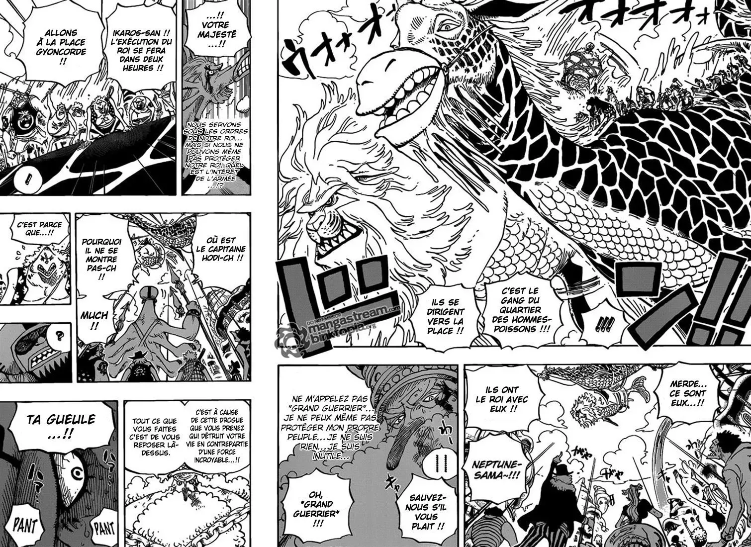  One Piece Français - One Piece 630 Déchainement - 16