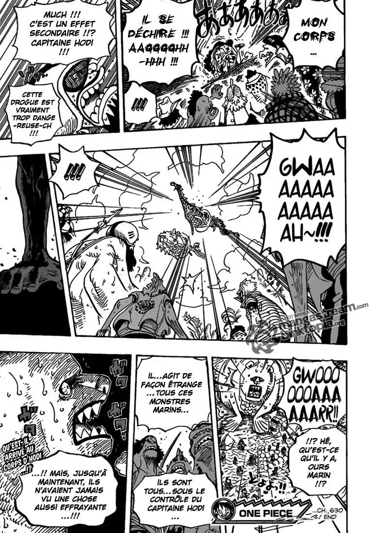  One Piece Français - One Piece 630 Déchainement - 18