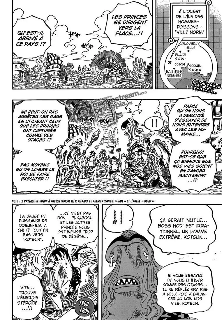  One Piece Français - One Piece 630 Déchainement - 2