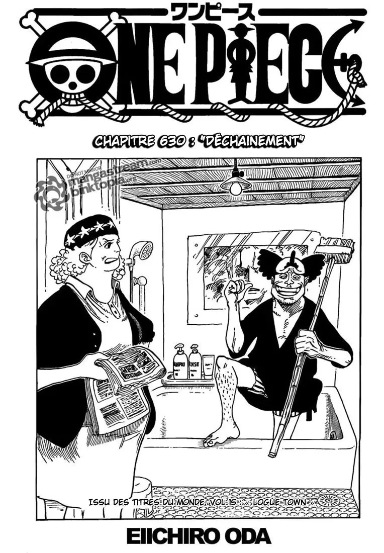  One Piece Français - One Piece 630 Déchainement - 1