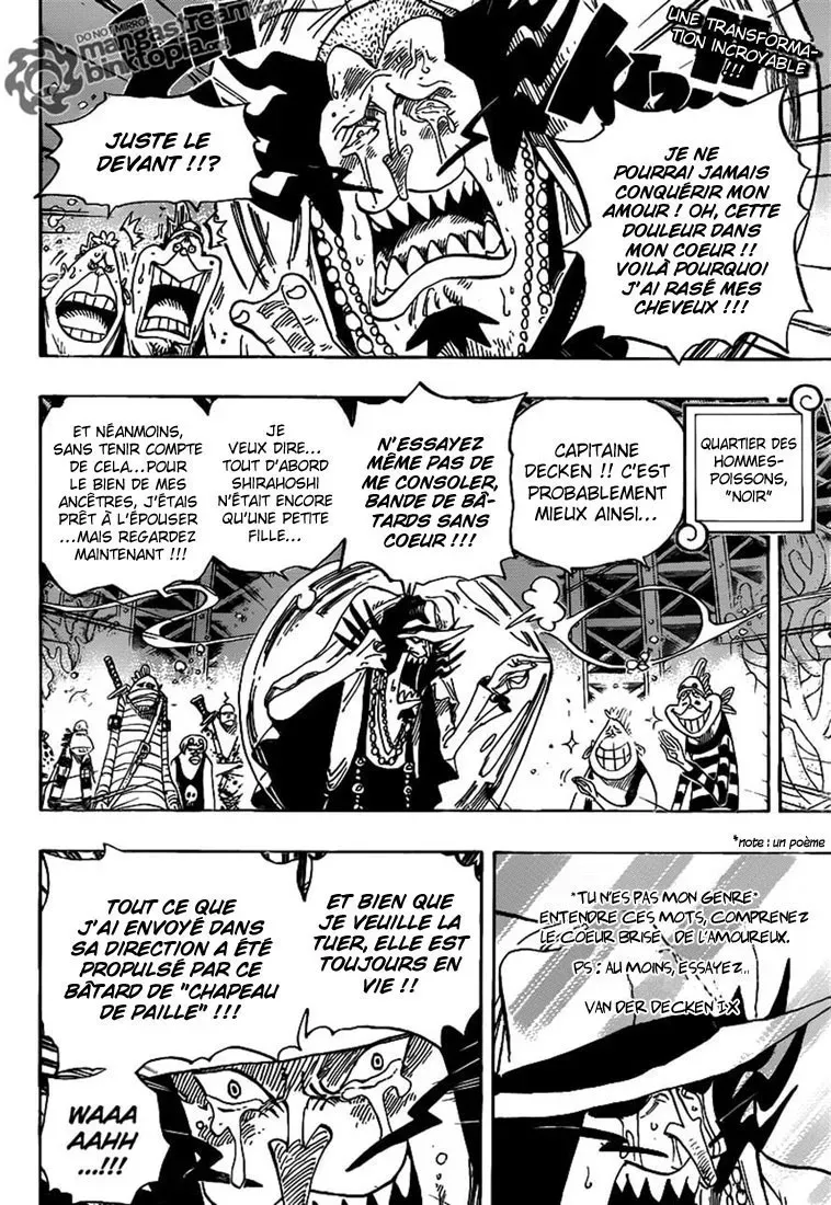  One Piece Français - One Piece 631 La place Gyoncorde - 2