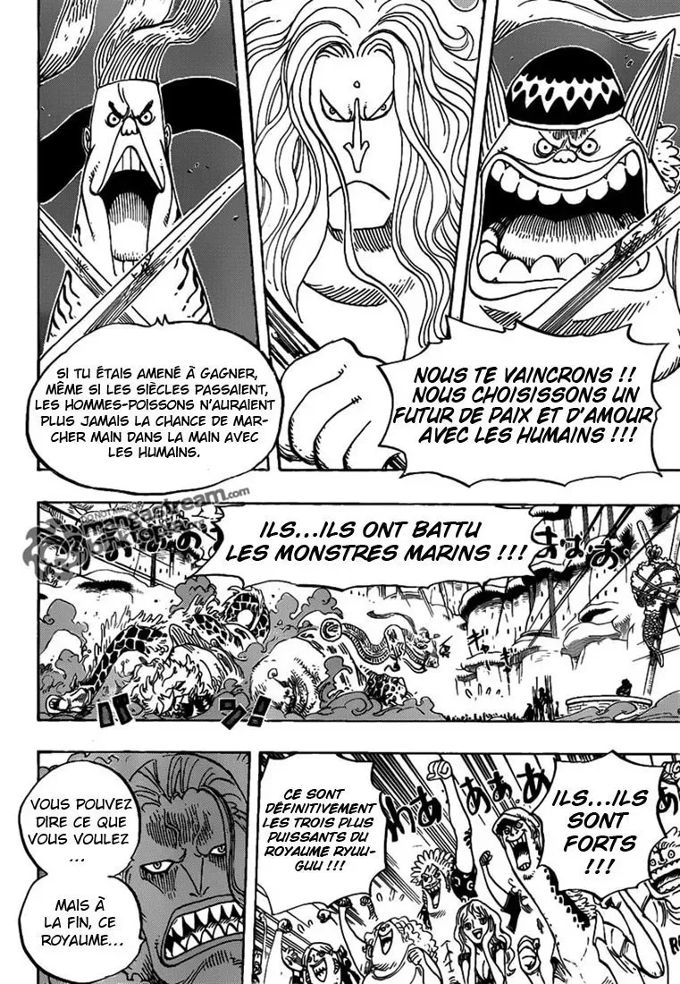  One Piece Français - One Piece 631 La place Gyoncorde - 15