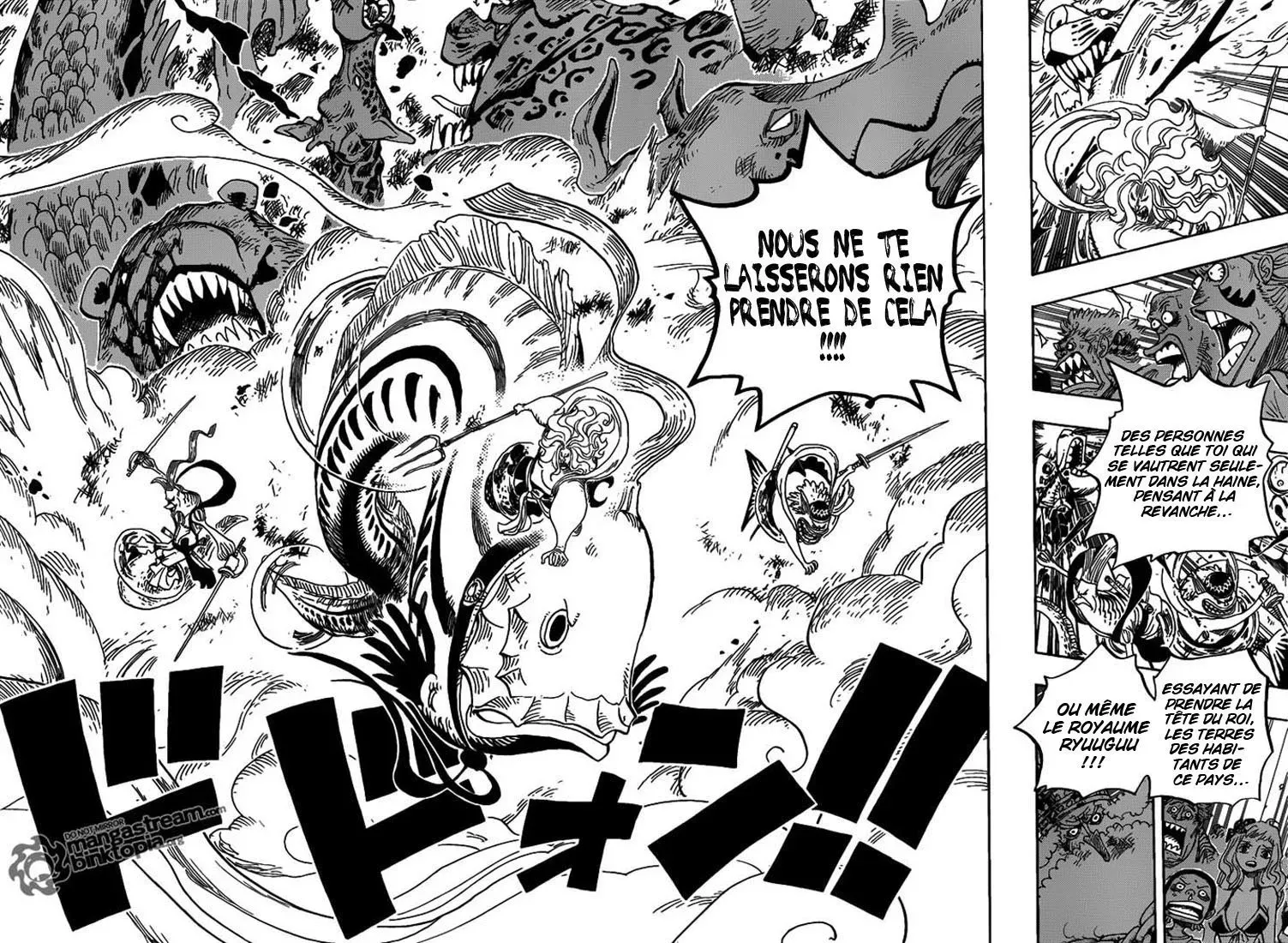  One Piece Français - One Piece 631 La place Gyoncorde - 14