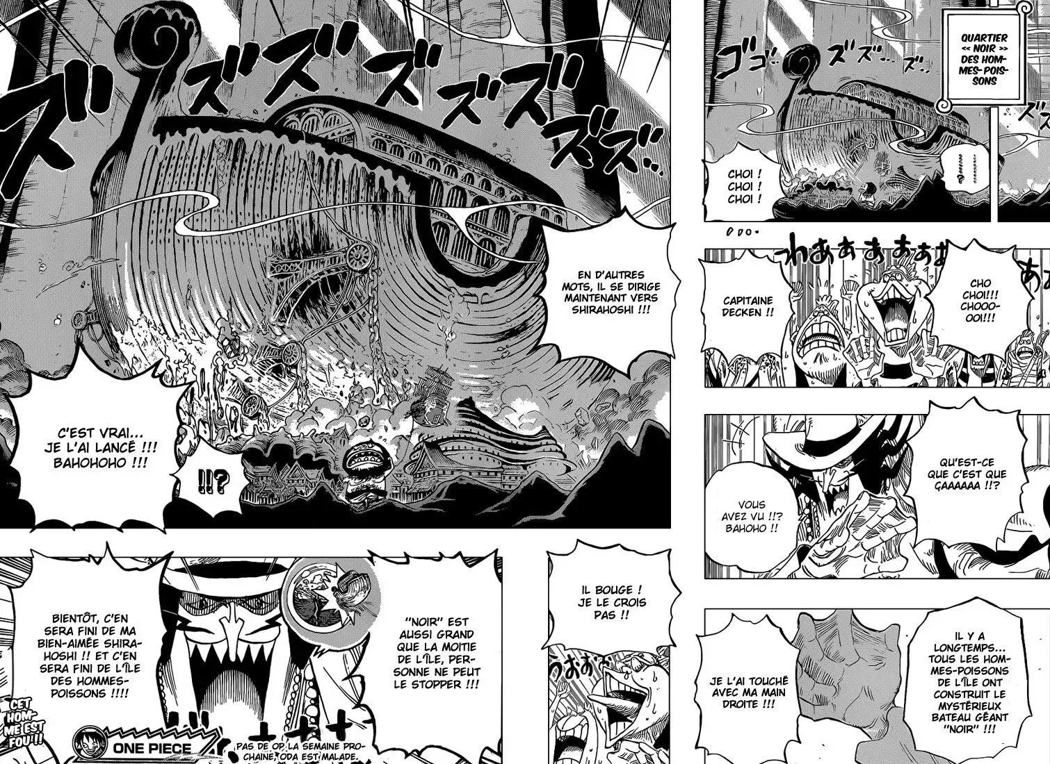  One Piece Français - One Piece 632 Je le savais déjà - 16