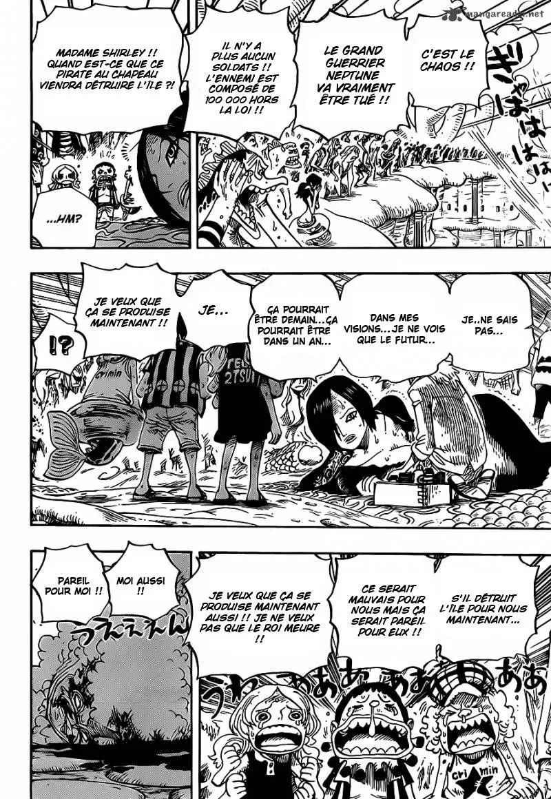  One Piece Français - One Piece 633 Ami ou ennemi ? - 7