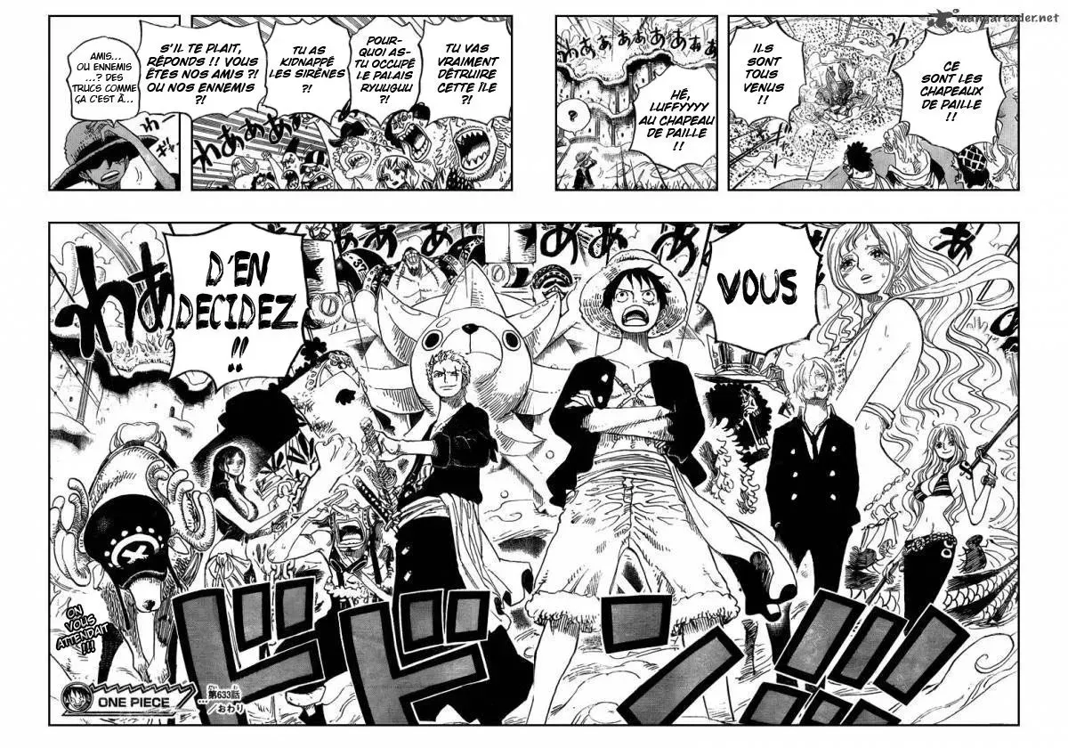  One Piece Français - One Piece 633 Ami ou ennemi ? - 16