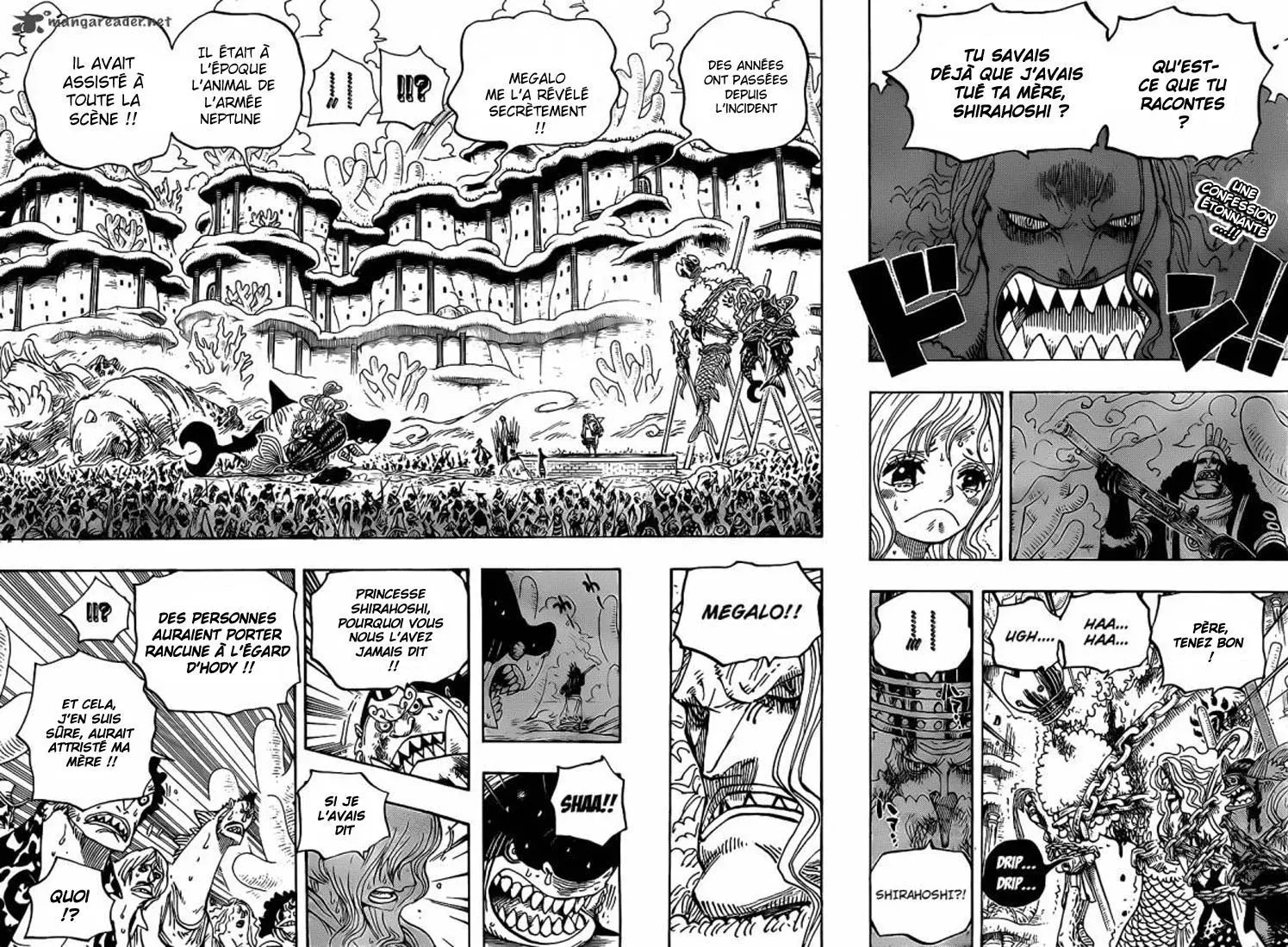  One Piece Français - One Piece 633 Ami ou ennemi ? - 2