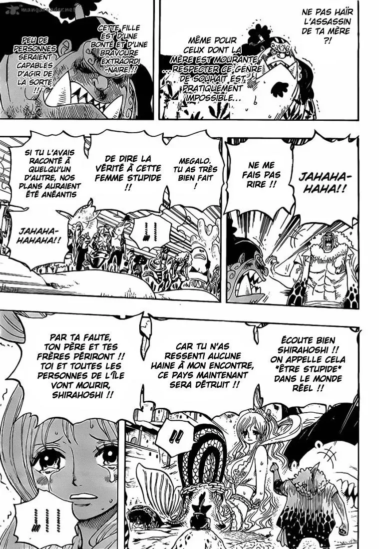  One Piece Français - One Piece 633 Ami ou ennemi ? - 4