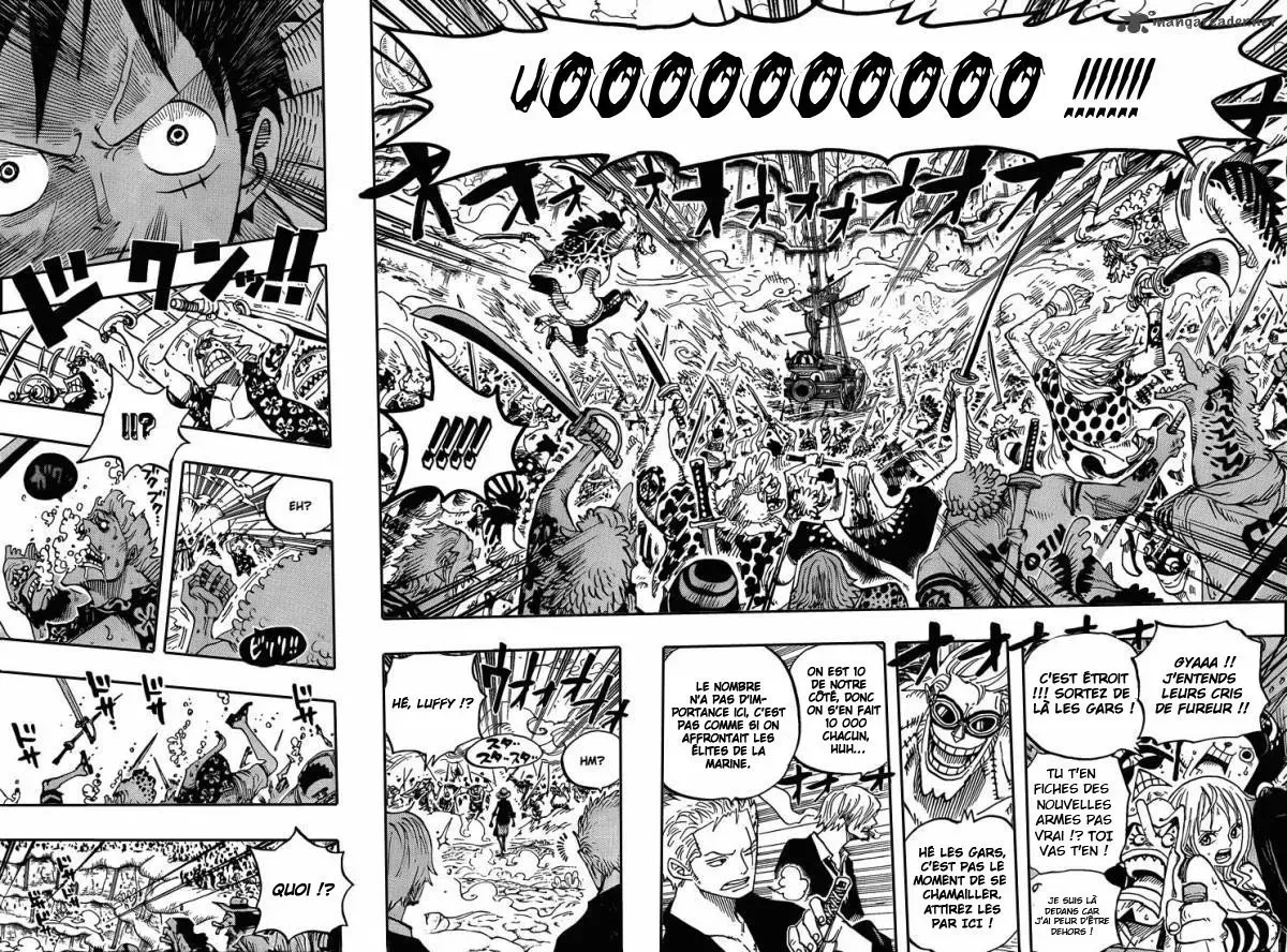  One Piece Français - One Piece 634 100 000 vs 10 - 12