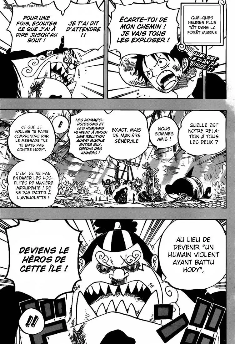  One Piece Français - One Piece 634 100 000 vs 10 - 2