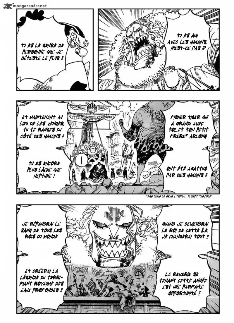  One Piece Français - One Piece 634 100 000 vs 10 - 10