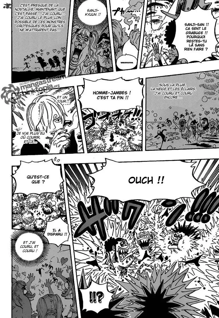  One Piece Français - One Piece 635 Tellement grostesque que je pourrais voler. - 9