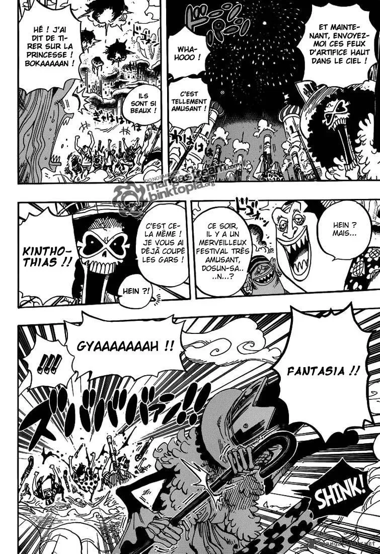  One Piece Français - One Piece 635 Tellement grostesque que je pourrais voler. - 5