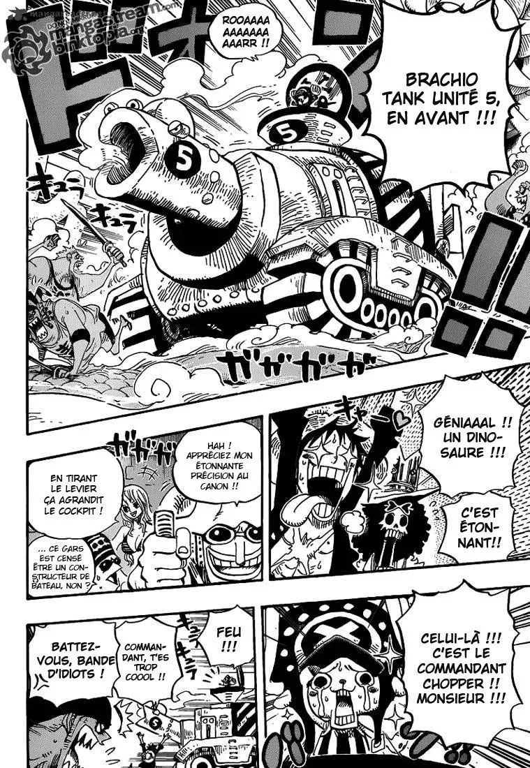  One Piece Français - One Piece 635 Tellement grostesque que je pourrais voler. - 15