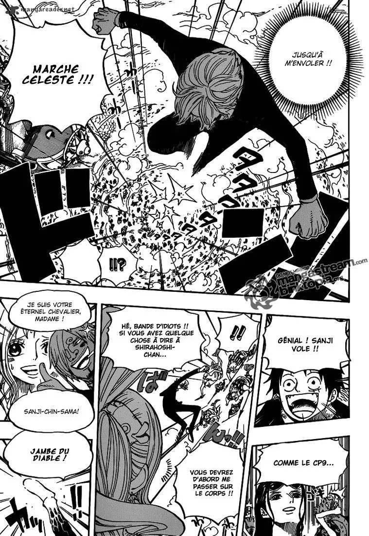  One Piece Français - One Piece 635 Tellement grostesque que je pourrais voler. - 10