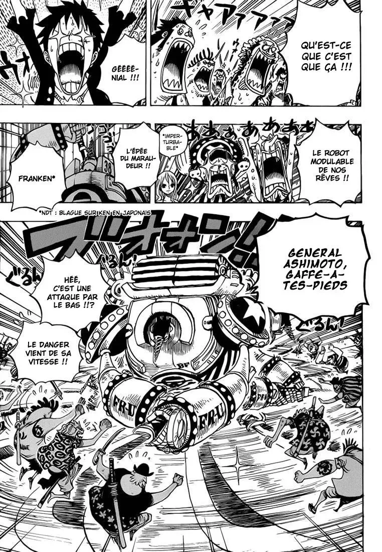  One Piece Français - One Piece 636 Le général du pays futuriste - 6