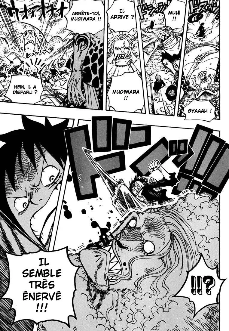  One Piece Français - One Piece 636 Le général du pays futuriste - 16