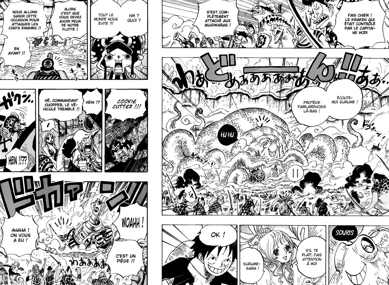  One Piece Français - One Piece 636 Le général du pays futuriste - 2