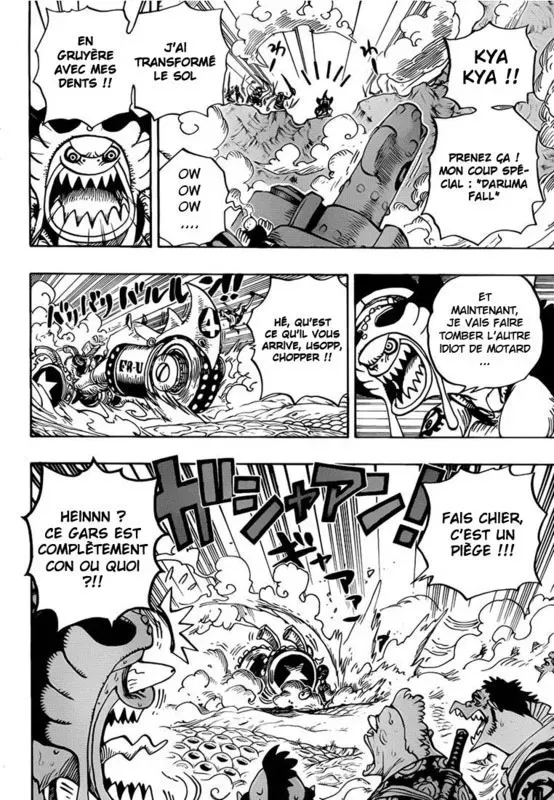  One Piece Français - One Piece 636 Le général du pays futuriste - 3