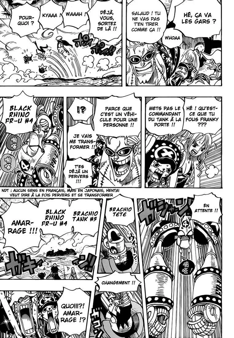  One Piece Français - One Piece 636 Le général du pays futuriste - 4