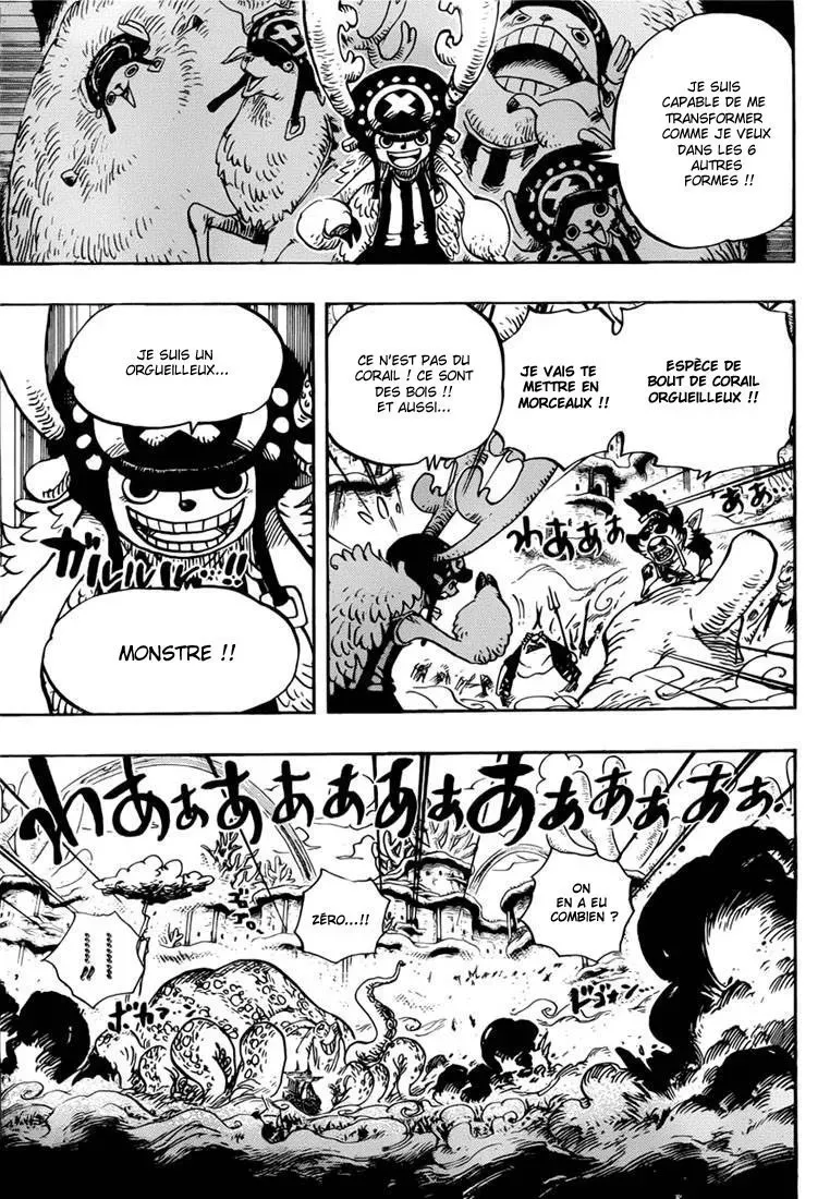  One Piece Français - One Piece 636 Le général du pays futuriste - 12