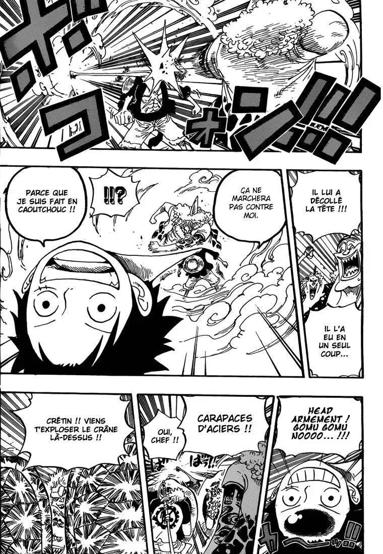  One Piece Français - One Piece 637 Une ancienne arche - 3