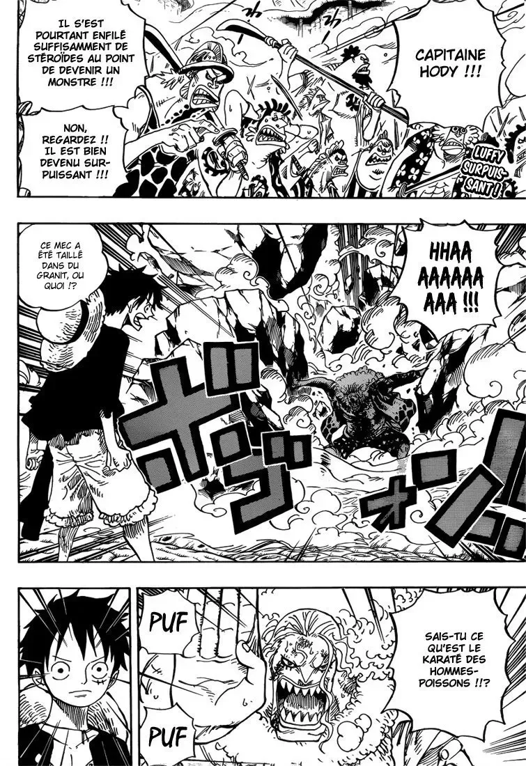  One Piece Français - One Piece 637 Une ancienne arche - 2