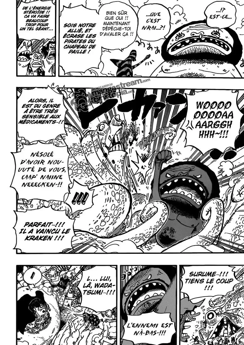  One Piece Français - One Piece 639 Tout protéger - 12