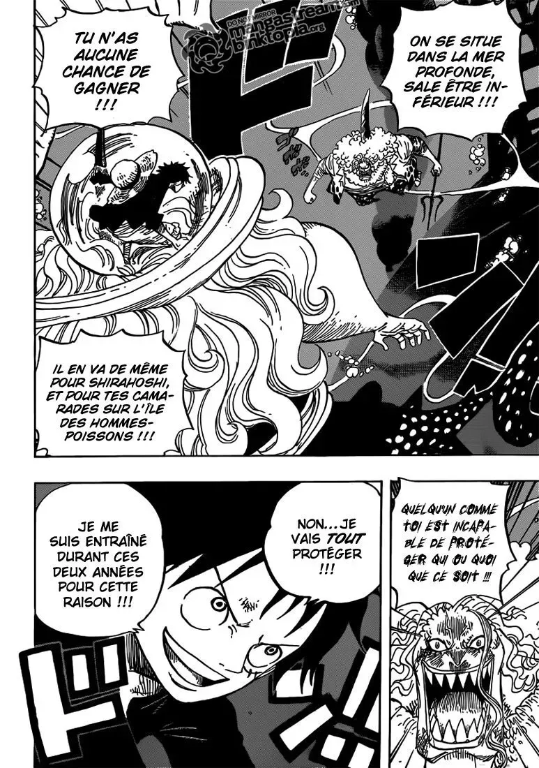  One Piece Français - One Piece 639 Tout protéger - 10