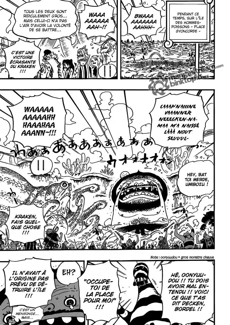  One Piece Français - One Piece 639 Tout protéger - 11