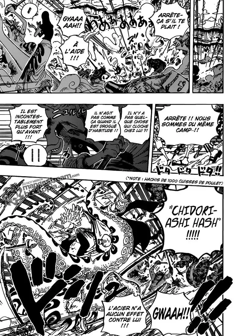  One Piece Français - One Piece 639 Tout protéger - 16