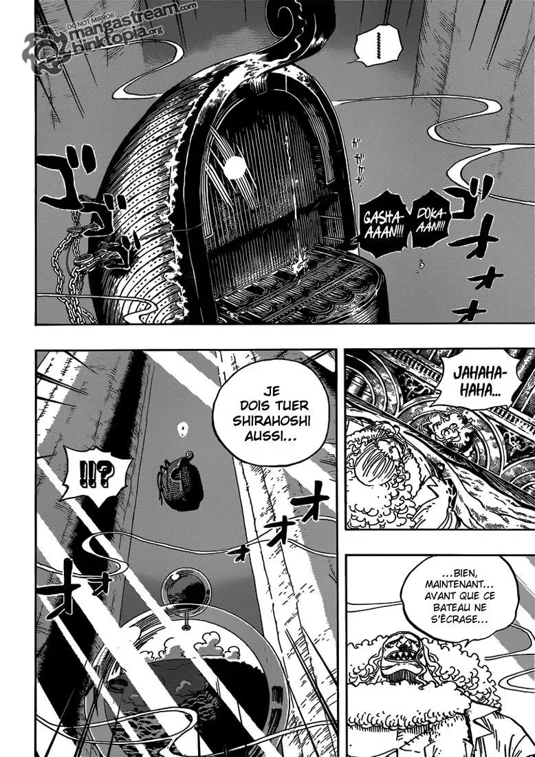  One Piece Français - One Piece 639 Tout protéger - 6